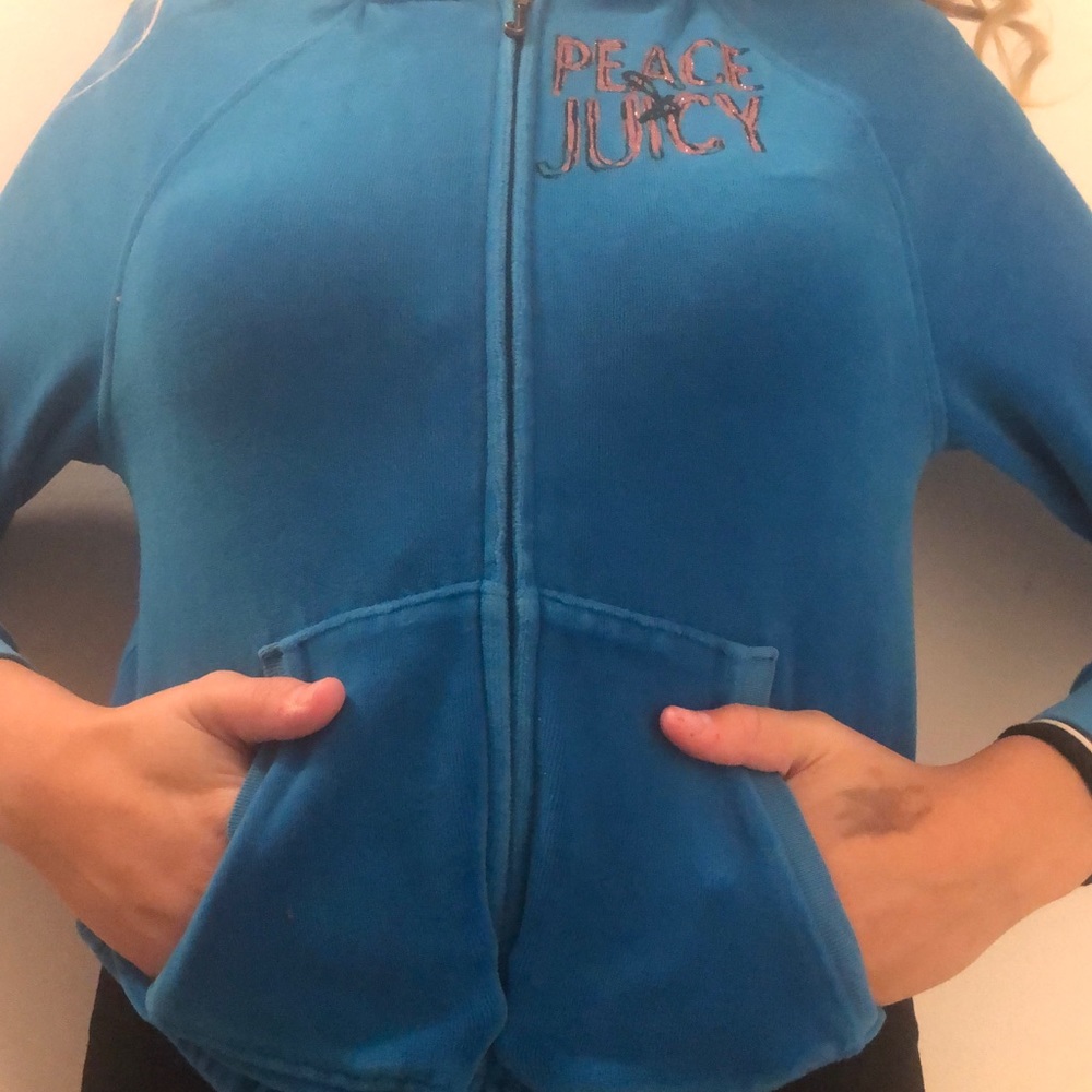 Juicy couture jacket, size small